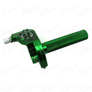 Ajustable 22mm aluminio CNC giro acelerador <span class=keywords><strong>Mango</strong></span> para KX KLX FCI suciedad Pit Motor <span class=keywords><strong>mono</strong></span> DAX Z50 motocicleta Motocross - Product Image 4