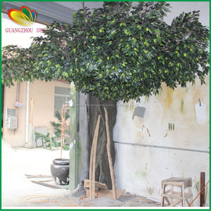 Venta al por mayor árbol falso árbol árbol de higuera artificial para la decoración del hogar de alta calidad de dicha cantidad - Product Image 4