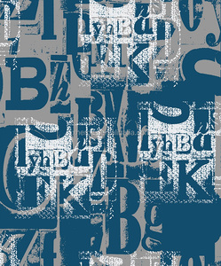 Di Fascia alta Moderna Lettere <span class=keywords><strong>Inglesi</strong></span> Non Tessuto Carta Da Parati per la Casa - Product Image 5