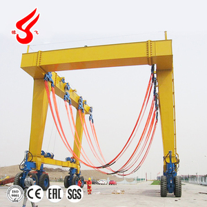 بناء السفن والقوارب ذراع رفع لرافعة جسريّة 250 طن رافعة - Product Image 3