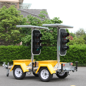 Feux de signalisation routière LED sur mesure, panneaux de signalisation d'arrêt de sécurité à vendre, feux de signalisation routière utilisés pour les travaux routiers - Product Image 4