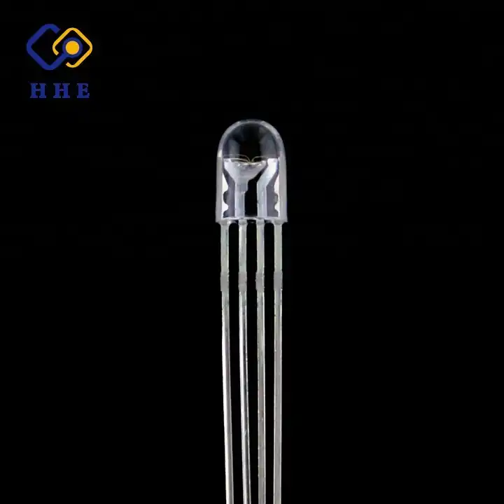 Diode LED RGB 4 Pin 5mm