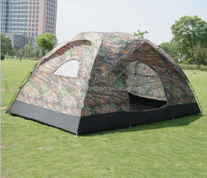 8 à 10 Personnes Explorer L'extérieur <span class=keywords><strong>Camouflage</strong></span> Camping Randonnée Facile Configuration Instantanée Pop up <span class=keywords><strong>Tente</strong></span> (HT6063-3) - Product Image 1