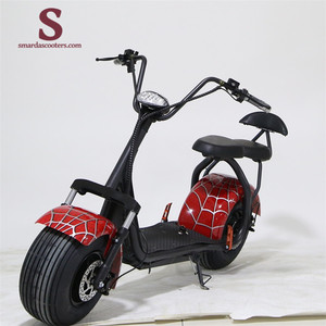 Scooter Elettrico Citycoco <span class=keywords><strong>Rosa</strong></span> Smart al Prezzo Più Basso, Bicicletta Elettrica alla Moda - Product Image 2