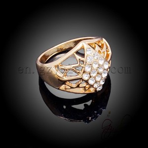 Gran áfrica conjuntos de joyería de fantasía oro Saudi determinado de la joyería fina Dubai 18 K sistemas de la joyería - Product Image 6