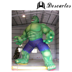 Modelos Inflables Gigantes de Personajes de Películas, <span class=keywords><strong>Hulk</strong></span>, para Publicidad - Product Image 2