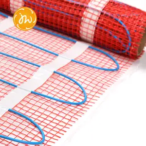 China anhui 120V electric floor heating systems for Engineered Wood Floors 120v 240v floor heating mat