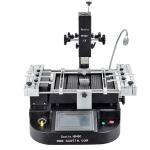 Escova de alta eficiência hr 460 melhor estação de retrabalho bga da tela de toque - Product Image 4