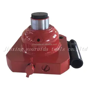Mini/küçük teleskopik çift <span class=keywords><strong>Ram</strong></span>/kaldırma İki aşamalı kaynak hidrolik şişe araba jakı/hidrolik şişe krikosu - Product Image 1