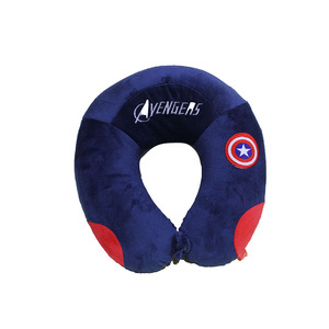 Almohada de viaje plegable de espuma viscoelástica, cojín para dormir en avión - Product Image 2