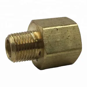 China Manufacture C37700 brass hexagonal reducing adaptor