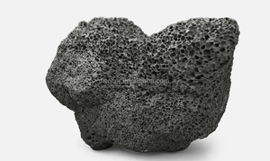 Décor de réservoir de plantes d'<span class=keywords><strong>aquarium</strong></span> Larve noire Pierre volcanique pour le paysage d'<span class=keywords><strong>aquarium</strong></span> à la maison - Product Image 6