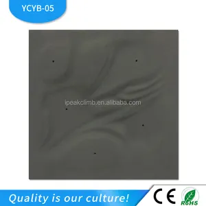 Easy to install Rock climbing panel with CE and ROHS