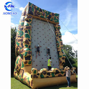 Balon Dinding Kamuflase Panjat Tebing, Taman Belakang Hiburan Kamuflase Memanjat Gunung - Product Image 2
