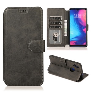 Di alta qualità di cuoio dell'unità di elaborazione cassa del telefono delle cellule del telefono mobile caso di cuoio di vibrazione con la fessura per carta per la nota <span class=keywords><strong>redmi</strong></span> <span class=keywords><strong>7</strong></span> - Product Image 2