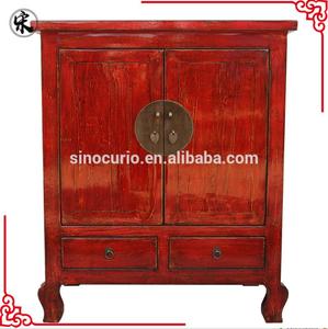 <strong>Chinese</strong> Antique Solid Reproduction <strong>Shoe</strong> <strong>Cabinet</strong>, Locker - Product Image 2
