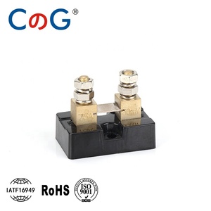 CG FL-15 EE type. UU. Braided Manganin shunt's strength bar for the Base - Product Image 2