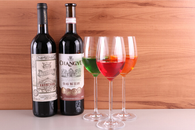 Container Lead Free Stemware Wine Glass Crystal Red Wine Glass Cup