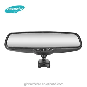 OEM 4.3 אינץ פנים CarMirror צג עם GPS Tracker, אוטומטי-עמעום, HD מצלמת מקף DVR שיא, הפוכה נסתרת מצלמה ליצרני רכב - Product Image 1
