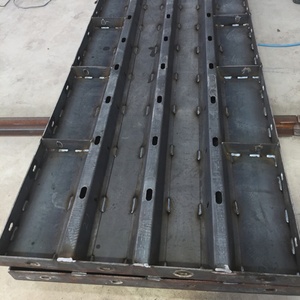 Có thể điều chỉnh ván Khuôn Thép tròn/vuông thép ván khuôn xi măng đổ boltless thiết kế - Product Image 4