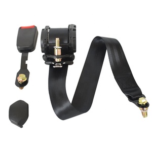 Ceinture <span class=keywords><strong>de</strong></span> sécurité automatique en polyester à 3 points - Product Image 2