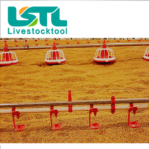 家禽機器自動高度鶏繁殖家禽フィーダーパン自動鶏農業給餌飲用システム - Product Image 4