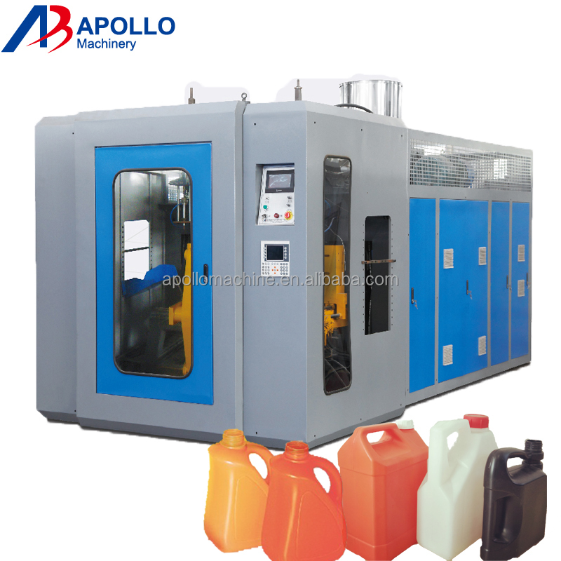Plein Automatique Moulage Par Extrusion-Soufflage Machine La Production de Bouteilles D'eau En Plastique