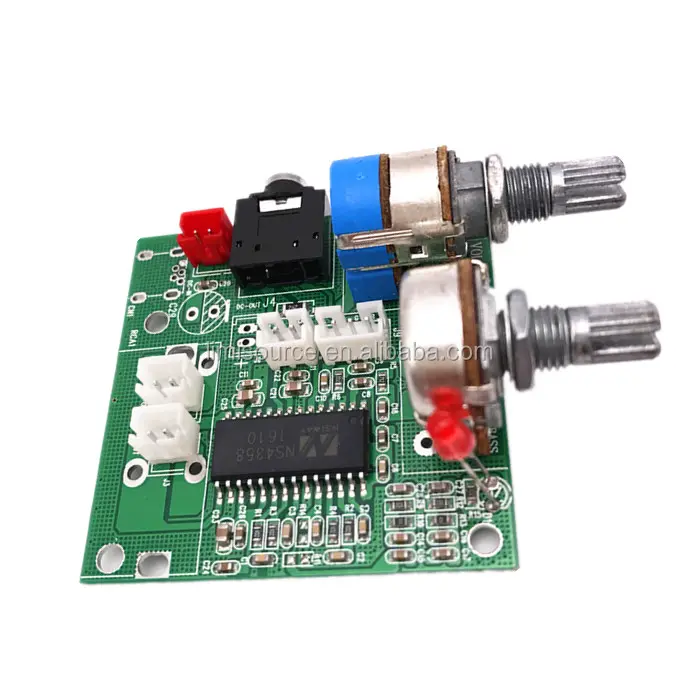 Small Amplifier 5V 20W 2.1 Channel 3D Surround Sound Digital Amplifier Audio Amplifier Board