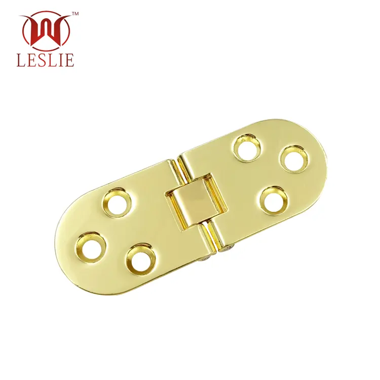 Golden Color Butterfly Shape Flip Table Hidden Concealed Folding Table Hinge Furniture Hardware and Fittings