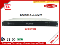 Équipement de radiodiffusion radio et télévision de haute qualité Mini CMTS intérieur chinois EURO DOCSIS 3.1 & 3.0 GmCMTS30