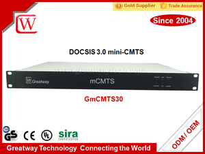 Équipement de radiodiffusion radio et télévision de haute qualité Mini CMTS intérieur chinois <span class=keywords><strong>EURO</strong></span> DOCSIS 3.1 & 3.0 GmCMTS30 - Product Image 6