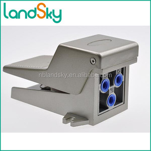 LandSky technologie sophistiquée Fil 5 port 2 position <span class=keywords><strong>air</strong></span> soupape de pédale 4F210 08L - Product Image 5