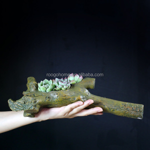 Yinrogogo — jardinière succulente <span class=keywords><strong>en</strong></span> résine, design spécial fait à la main, <span class=keywords><strong>pot</strong></span> <span class=keywords><strong>de</strong></span> fleurs décoratif pour jardin d'intérieur, maison, bureau - Product Image 6