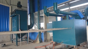 内部/外部鋼管ショットブラスト機、鋼管内壁/外壁表面処理ライン - Product Image 6