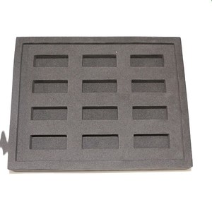 En gros VERS L'OUEST 6ZGU9 Insert En Mousse boîte, EVA, Noir/Bleu, Pour le paquet - Product Image 1