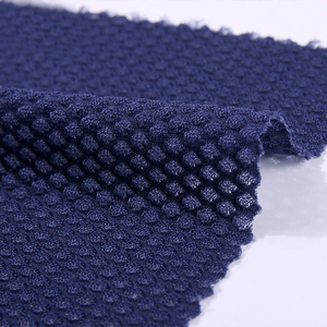 Respirant 87% nylon 13% spandex élastique tissu nid d'abeille pour le vêtement de sport - Product Image 4