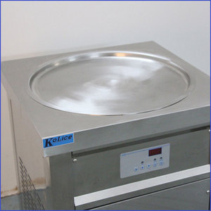 Kolice ETL Thái chiên duy nhất Pan Fry Máy làm kem/ngay lập tức chiên Kem Máy cuộn - Product Image 6