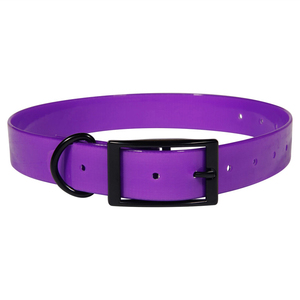 Collar de correa recubierto de tpu impermeable de alta calidad para perro de caza