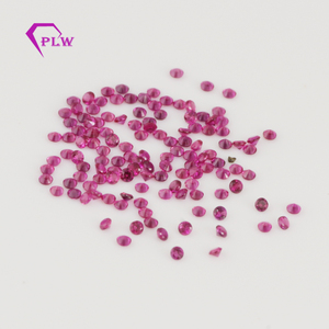 मेली पत्थर 1 मिमी-2 मिमी नीला सिंथेटिक सैप्फायर जेम्स्टोन - Product Image 4