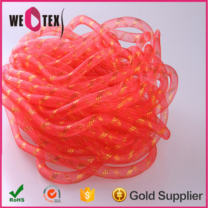 Tubo de 4mm Tubular <span class=keywords><strong>Crin</strong></span> Crinoline Horse Hair Braid para sombrerería - Product Image 4