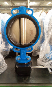 8 Inch DN200 A216 WCB Đĩa van <span class=keywords><strong>Wafer</strong></span> Bướm với Universal Mặt Bích - Product Image 5