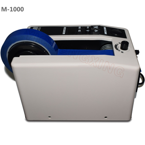 M-1000 eléctrica automática máquina de corte de cinta adhesiva de corte de papel dispensador
