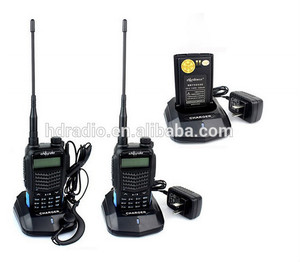<span class=keywords><strong>Radio</strong></span> de dos vías walkie talkie para árbitro de alta tecnología de doble banda walkie talkie de <span class=keywords><strong>radio</strong></span> (CD-X3UV) - Product Image 2