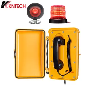 KNTECH KNSP-03 аварийный туннельный телефон для тяжелых погодных условий