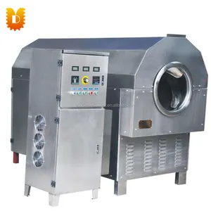 Wholesale Industrial Commercial Use Rotary Processing Gas Roasting Machine For Peanut And Flavored Cashew Ground Nut Sesame Seed