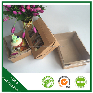 FDA foodgarde personalizado caja de doner, quitar caja de doner, caja de papel de pasta - Product Image 2