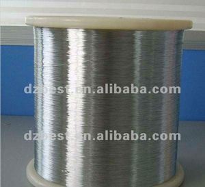 De alta resistencia de alambre de acero galvanizado <span class=keywords><strong>para</strong></span> hacer <span class=keywords><strong>las</strong></span> <span class=keywords><strong>uñas</strong></span>( fabricante) - Product Image 1