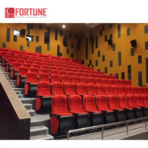 Best Price Ergonomic Lecture Hall Chair Cinema Chair Theater Seat