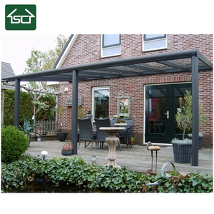 Pergola en aluminium extérieur/Polycarbonate Pergola Toit en aluminium pour terrasse dach - Product Image 6