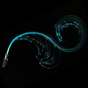 <span class=keywords><strong>Fouet</strong></span> à fibres optiques <span class=keywords><strong>rotatif</strong></span> à 360 degrés pour boîte de nuit, avec 130 fibres et longueur réglable - Product Image 2